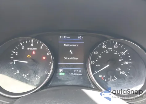 2018 Nissan Rogue S из США, поврежденный, VIN KNMAT2MT4JP551696